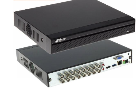 DVR DAHUA 16CH 1080P DOBLE VIA WIZSENSE 1U 1HDD H.265+/H.265