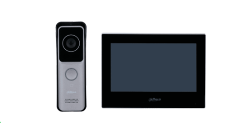 KIT VIDEO PORTERO DAHUA WIFI