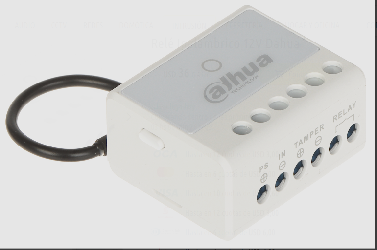 RELAY INALAMBRICO DAHUA