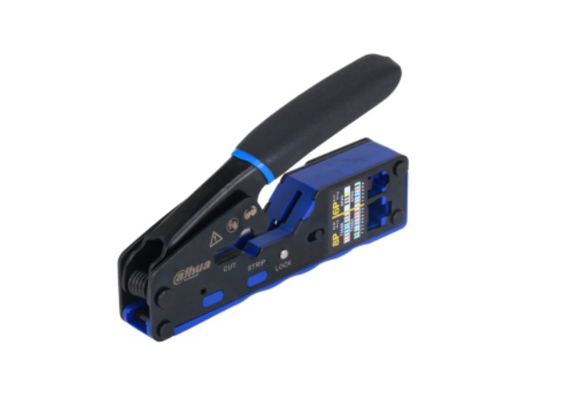 CRIMPING RJ45 DAHUA PASS