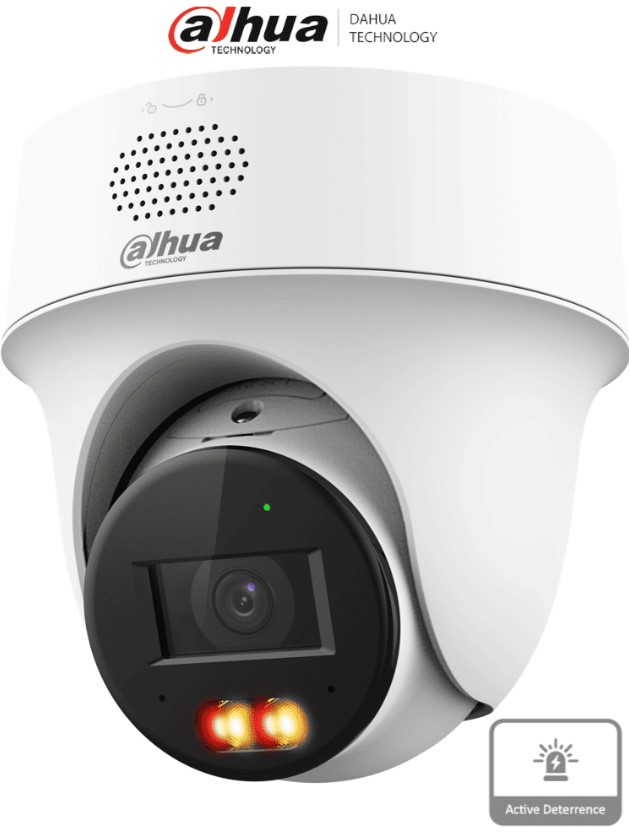 CAMARA DOMO DAHUA IP 2MP PT BIDIRECCIONAL SMART DUA LIGHT