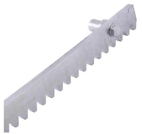 CREMALLERA METALICA DE 1 METRO ZKTECO PARA MOTOR DESLIZANTE ZKSL500AC/ZKSL800AC