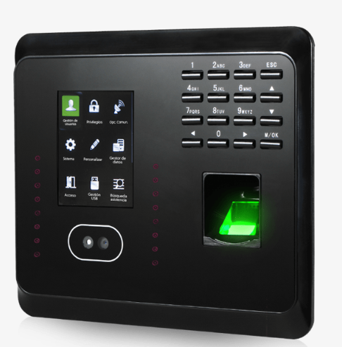 CONTROL DE ACCESO PARA GESTION DE TIEMPO Y ASISTENCIA ZKTECO / FACIAL / HUELLAS CON ADMS INCLUIDO