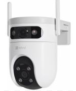 CAMARA EZVIZ PT 360 WIFI DOBLE LENTE, 5MP + 5MP, IP66, COLOR 24/7, AUDIO BIDIRECCIONAL, 360°PANORAMICA PT