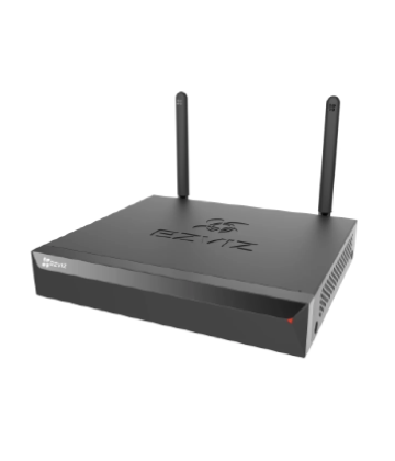 NVR EZVIZ INALAMBRICO EZVIZ 8 CANALES, CALIDAD DE VIDEO 5MP 3K 100MTS ALCANCE, HDMI/VGA