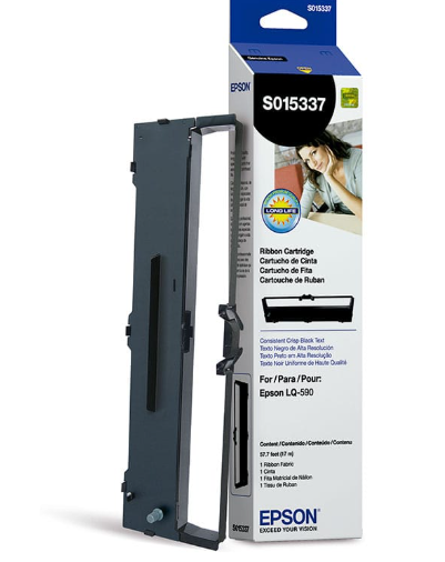 [S015337] CINTA EPSON P/IMPRESORA LQ-590/ LQ-590II/LQ-590II NT