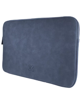 [KNS-220BL] FUNDA KLIP PARA LAPTOP DE 15.6" MATERIAL POLIETIRENO COLOR AZUL