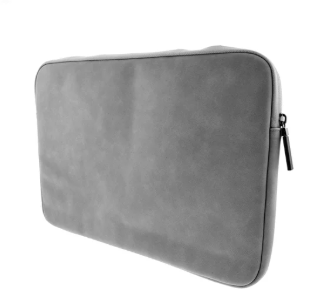 [KNS-220GR] FUNDA KLIP PARA LAPTOP DE 15.6" MATERIAL POLIETIRENO COLOR GRAY