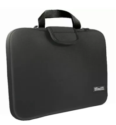 [KNS-330] FUNDA KLIP PARA LAPTOP DE 15.6" MATERIAL NEOPRENO COLOR NEGRO