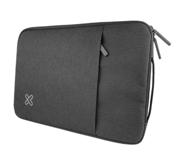 [KNS-420GR] FUNDA KLIP PARA LAPTOP DE 15.6" MATERIAL POLIESTER COLOR GRAY