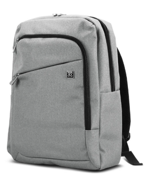 [KNB-416GR] MOCHILA KLIP INDIGO PARA LAPTOP DE 15.6" COLOR GRIS