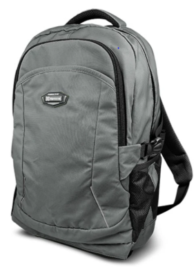 [KNB-436GR] MOCHILA KLIP TRENDTREK PARA LAPTOP DE 15.6" COLOR GRIS