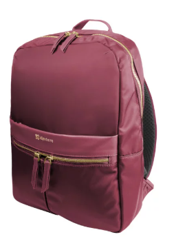 [KNB-467RD] MOCHILA KLIP BARI PARA LAPTOP DE 15.6" COLOR ROJO ESTILO FEMENINO