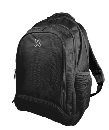 [KNB-576BK] MOCHILA  KLIP ARLES PARA LAPTOP DE 15.6" COLOR NEGRO