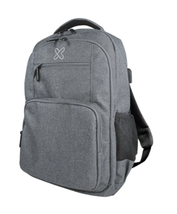 [KNB-577GR] MOCHILA  KLIP STENDAL PARA LAPTOP DE 15.6" COLOR GRIS