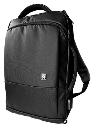 [KNB-895] MOCHILA MALETIN KLIP PARA LAPTOP DE 15.6" COLOR NEGRO