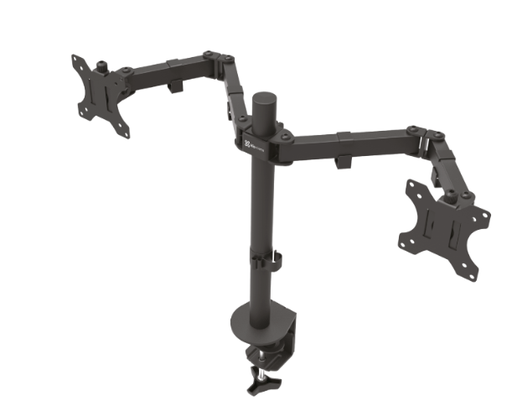 [KPM-310] SOPORTE DOBLE PARA TV/MONITOR KLIP PARA TAMAÑOS 13-32"