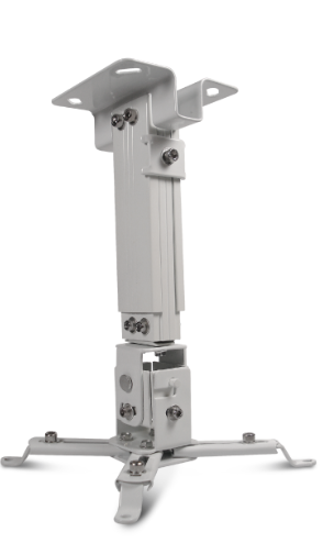 [KPM-580W] SOPORTE UNIVERSAL DE TECHO PARA PROYECTOR KLIP INCLINACIÓN 15°