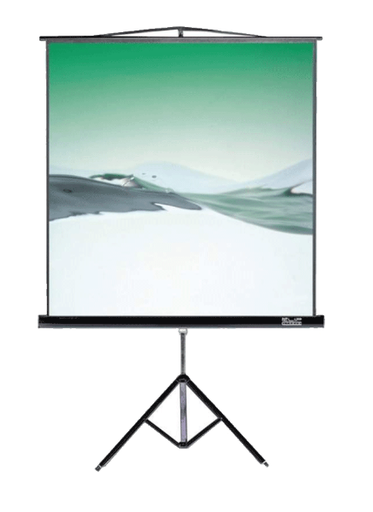 [KPS-102B] PANTALLA PROYECTOR  KLIPX TAMAÑO 86" CON TRIPODE