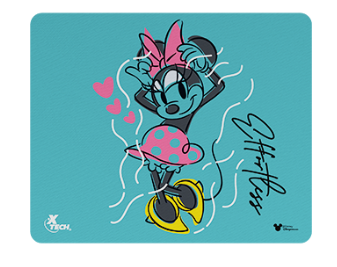 [XTA-D100MM] MOUSE PAD XTECH EDICIÓN MINNIE MOUSE