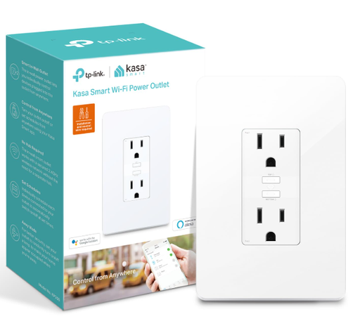 [KP200] TOMACORRIENTE INTELIGENTE TP-LINK BAJO CONCRETO, COMPATIBLE CON ALEXA