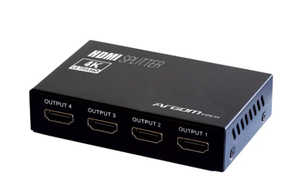 [ARG-AV-5114] SPLITTER ARGOM 4-SALIDAS HDMI 4K HD