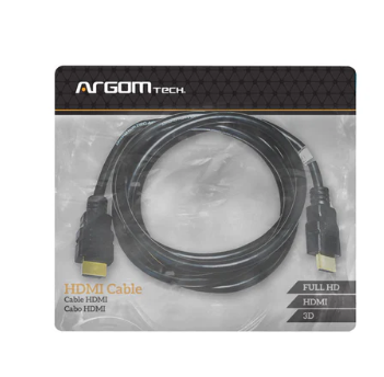 [ARG-CB-1877] CABLE HDMI ARGOM MACHO-MACHO / 15 PIES / 4.5 METROS
