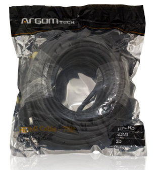 [ARG-CB-1880] CABLE HDMI ARGOM MACHO-MACHO / 75 PIES / 22.5 METROS