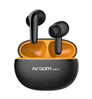 [ARG-HS-5020BK] AUDIFONOS BLUETOOTH ARGOM CON CANCELACIÓN DE RUIDO COLOR NEGRO