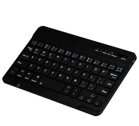 [ARG-KB-0203] TECLADO BLUETOOTH ARGOM ULTRADELGADO PORTATIL