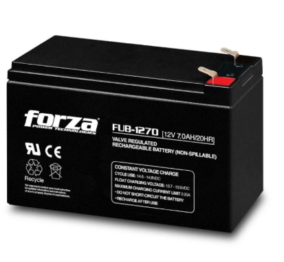[FUB-1270] BATERIA FORZA PARA UPS 12V 7 AMPERIOS