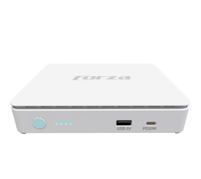 [DC-350USBP] UPS FORZA DC-350USBP 35W 5/9/12/1524V 1USB 1USB-C POE