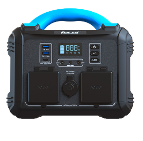 [FPP-T300] GENERADOR ELÉCTRICO FORZA DE BATERÍAS LMFP 300WATTS
