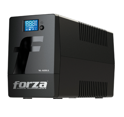[SL-601UL] UPS FORZA SMART 600VA/360 WATTS 6 SALIDAS