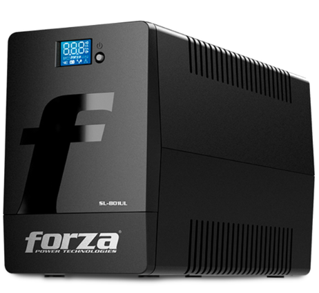 [SL-801UL] UPS FORZA SMART 800VA/480 WATTS 6 SALIDAS LCD TÁCTIL