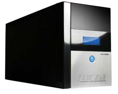 [FX-1500LCD] UPS FORZA 1500VA/840 WATTS 8 SALIDAS