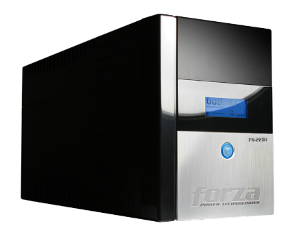 [FX-2200LCD] UPS FORZA 2200VA/1200WATTS 8 SALIDAS