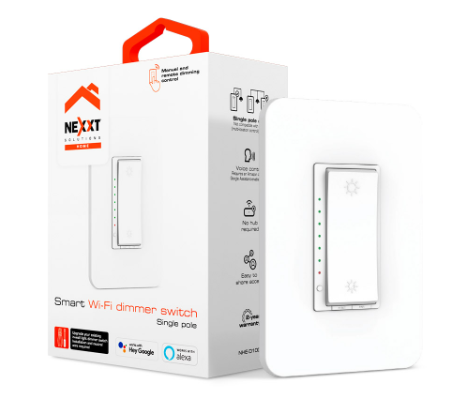 [NHE-D100] DIMMER (ATENUADOR) DE LUZ SMART HOME NEXXT