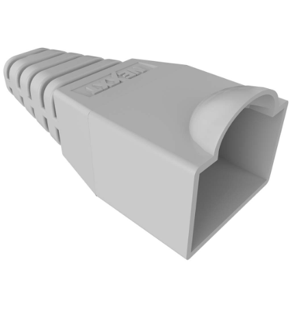 [AW103NXT01] BOTAS NEXXT PARA CONECTORES RJ-45 GRIS