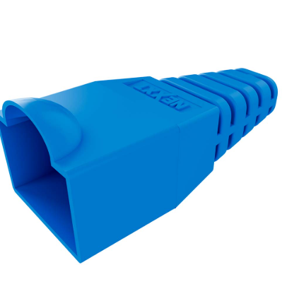 [AW103NXT02] BOTAS NEXXT PARA CONECTORES RJ-45 AZUL