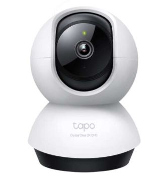 [TAPO C220] CAMARA SMART TP-LINK / MOTORIZADA / PARA INTERIOR / 2K 4MP QHD 2560*1440PX