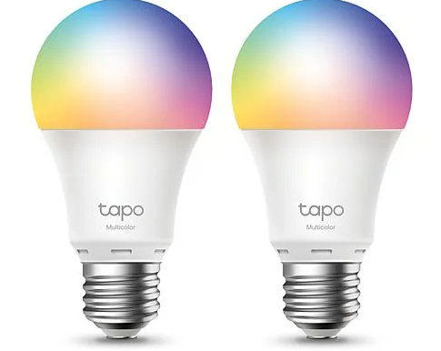 [Tapo L530E(2-pack)] BOMBILLO SMART HOME TP-LINK WI-FI / DUAL PACK