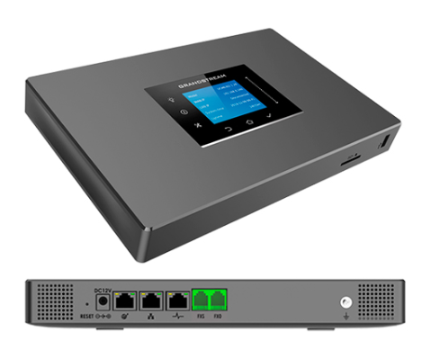 [UCM6301] PBX IP GRANDSTREAM 1FXO/1FXS VID. 500USER 75CC