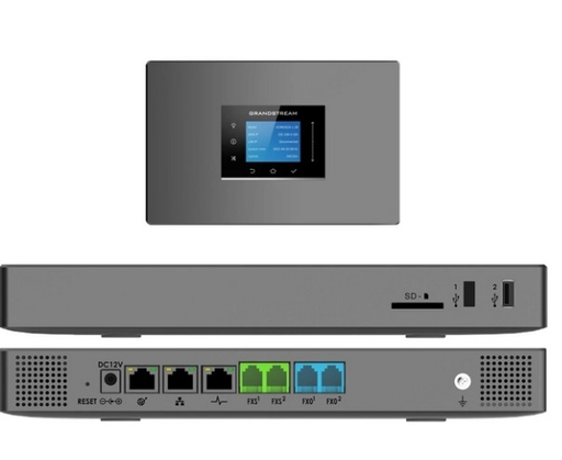 [UCM6302A] PBX IP GRANDSTREAM 2FXO/2FXS AUD 500USERS 75CC