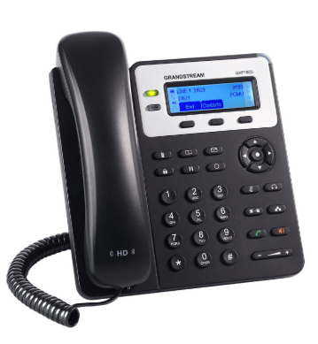 [GXP-1625] TELEFONO IP GRANDSTREAM 2 SIP 2LINEAS PS/POE