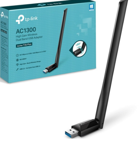 [ARCHER T3U PLUS] TP-LINK WIFI USB ADAPTER AC1300 DUAL BAN