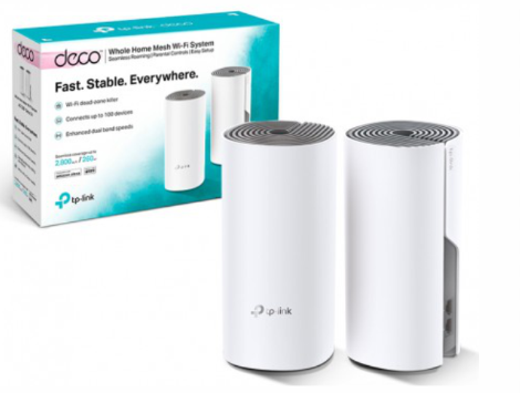 [DECO E4 2PACK] DECO TP-LINK MESH WIFI AC1200 (2PACK)
