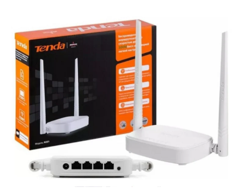[N301] ROUTER N301, WI-FI N300, PUERTOS: 1 WAN FE, 3 LAN FE