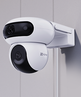 [H90] CAMARA WIFI PANORAMICA 360 EZVIZ DOBLE LENTE 4MP + 4MP, IP67, PT-360°, V.NOCTURA COLOR