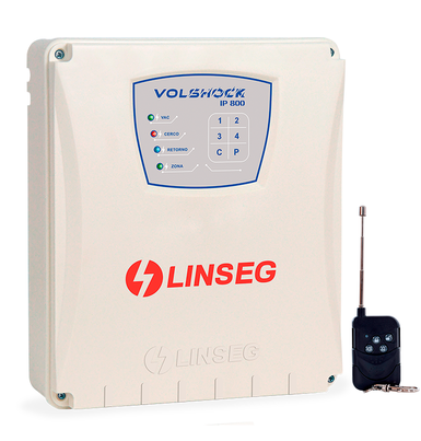 [IP3600] ENERGIZADOR LINSEG DE CERCA ELECTRICA 3600MTS